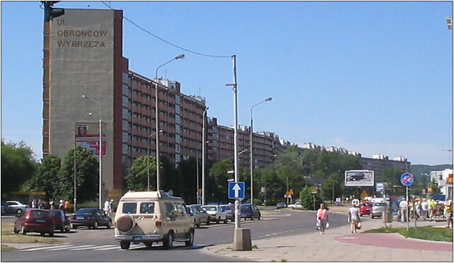 Przymorze building block, Obrońców Wybrzeża, Gdańsk 80-365 - Zdjęcia