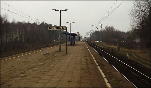 Przystanek kolejowy Klembów, Leśna, Ostrówek 05-205 - Zdjęcia