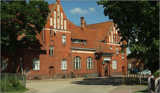 Pszczółki, nádraží, Kościelna, Pszczółki 83-032 - Zdjęcia