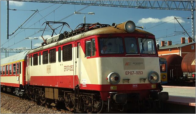 Pszczółki, nádraží, lokomotiva II, Dworcowa, Pszczółki 83-032 - Zdjęcia