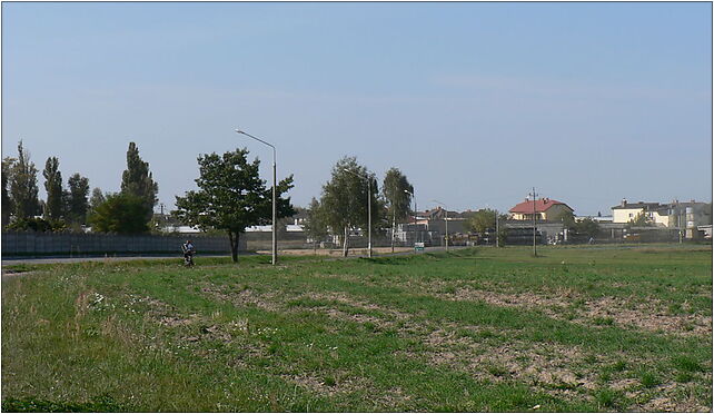 Puchaly, widok z poludnia, Krakowska, al., Falenty 05-090 - Zdjęcia