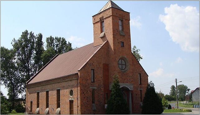 Pysząca kościół, Długa 46, Pysząca 63-100 - Zdjęcia