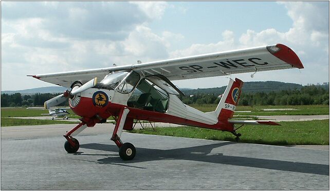 PZL104 Wilga PICT0062, Spokojna, Masłów Pierwszy 26-001 - Zdjęcia