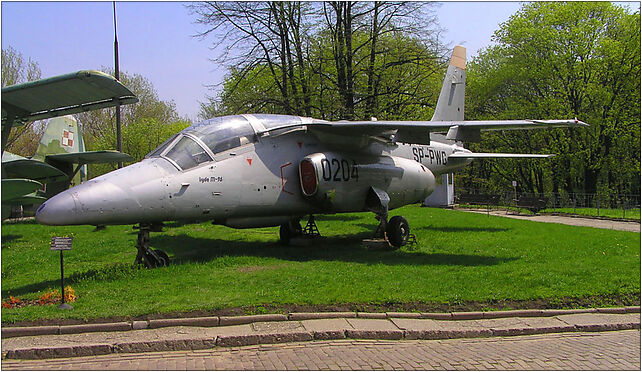 PZL I-22 Iryda, Aleje Jerozolimskie, Warszawa 00-497 - Zdjęcia