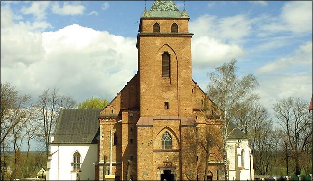 Różan kościół, Warszawska, Różan 06-230 - Zdjęcia