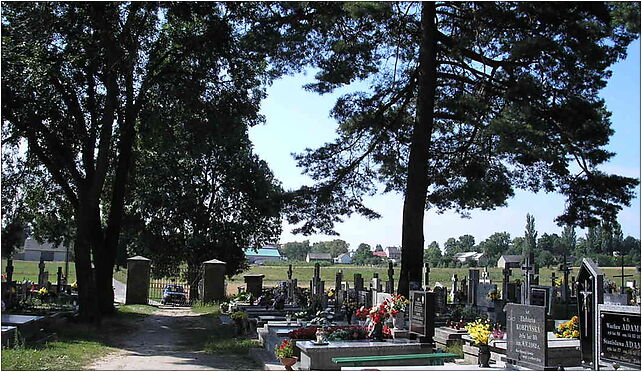 Ręczyno - Cemetery - 20050727, Główna, Ręczno 97-510 - Zdjęcia