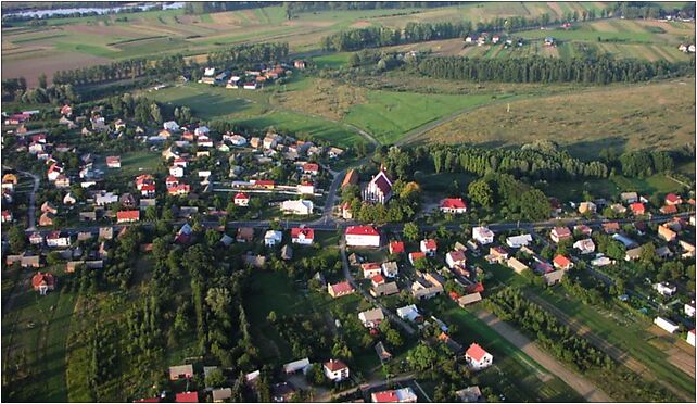 Racławice-aerial photo, Racławice - Zdjęcia