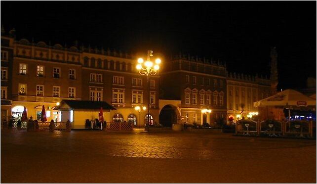 Raciborski rynek nocą, Rynek 11, Racibórz 47-400 - Zdjęcia
