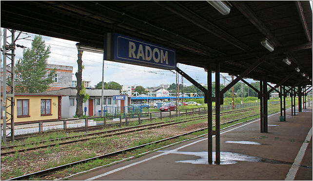 Radom - Train station 04, Księcia Józefa Poniatowskiego, Radom 26-610 - Zdjęcia