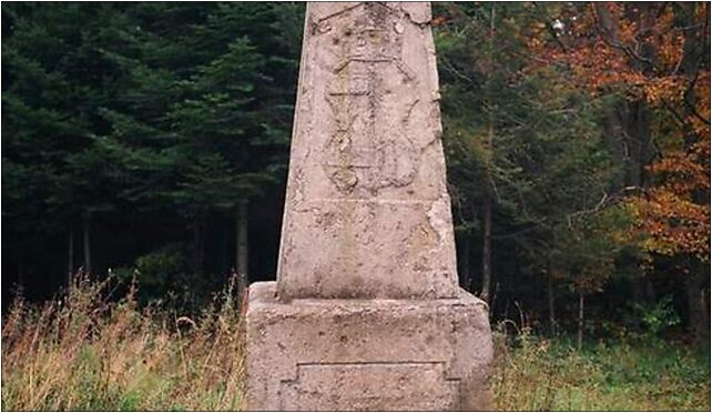 Radoszyce Pass border stone, Radoszyce, Radoszyce 38-543 - Zdjęcia