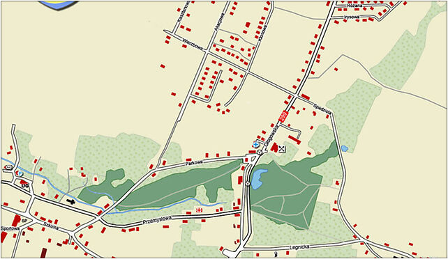 Radwanice-mapa, Tenisowa, Borów 59-160 - Zdjęcia