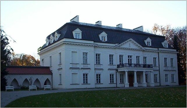 Radziejowice palace NE01, Sienkiewicza, Radziejowice 96-325 - Zdjęcia