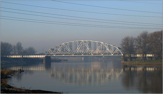 Railroad Bridge Dabie,Krakow,Poland, Portowa, Kraków 30-709 - Zdjęcia