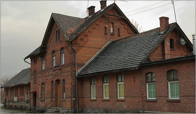 Railway Station in Niemcza (Poland, February 2011), Polanica-Zdrój 57-320 - Zdjęcia