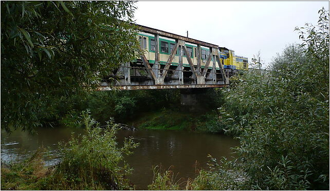 Railway bridge over Glatzer Neisse by Klodzko Ksiazek, Kłodzko 57-300 - Zdjęcia