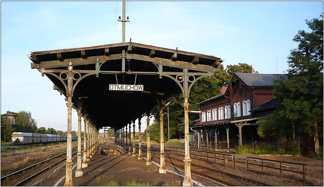 Railway station Ottmachau, Warszawska, Otmuchów 48-385 - Zdjęcia
