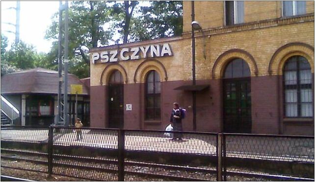 Railway station in Pszczyna, Tulipanów, Pszczyna 43-200 - Zdjęcia