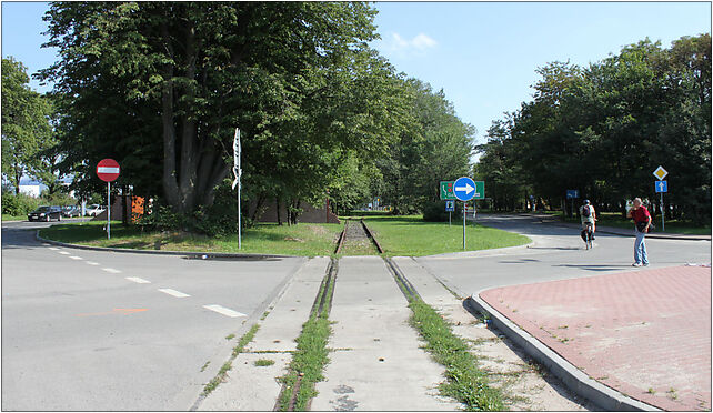 Railway track Westerplatte, Sucharskiego Henryka, mjr., Gdańsk 80-531 - Zdjęcia