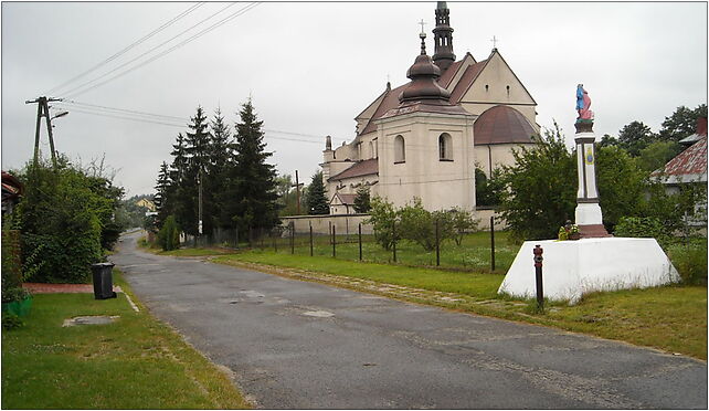 Raków Kościół Św. Trójcy, Klasztorna, Raków 26-035 - Zdjęcia