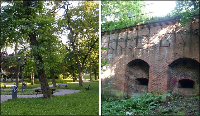 Raszyn (Poznań) - Park i Fort VIIIa, Raszyńska 14, Poznań 60-135 - Zdjęcia