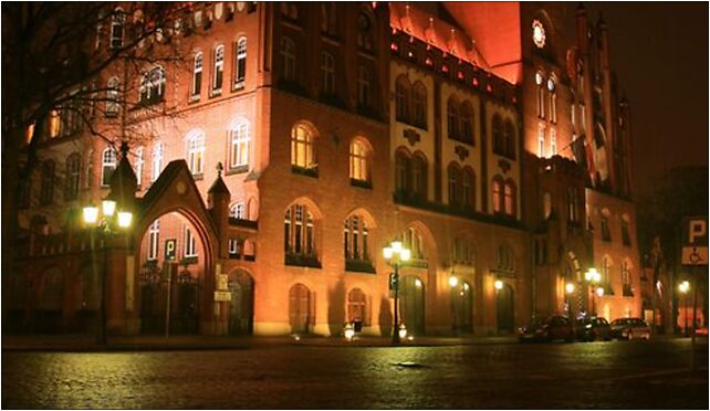 Ratusz Miejskiw słupsku nocą IMG 9444, 21210, Słupsk od 76-200 do 76-280 - Zdjęcia