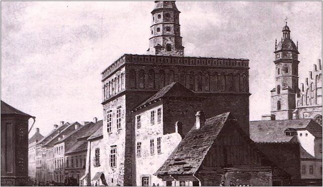 Ratusz kazimierski przed 1876, Wolnica, pl. 1, Kraków 31-060 - Zdjęcia