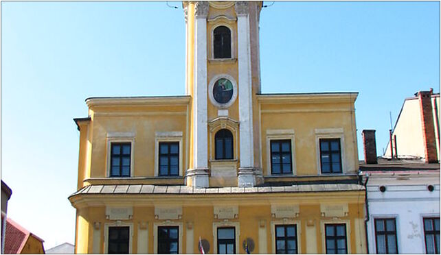 Ratusz w Skoczowie 2009-04-26, Rynek 1, Skoczów 43-430 - Zdjęcia