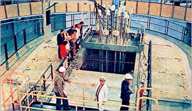 Reaktor Maria w czasie budowy, Sołtana Andrzeja 7/R2, Otwock 05-400 - Zdjęcia