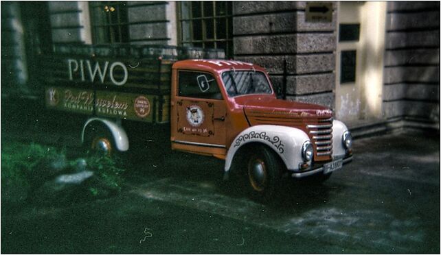 Red Barkas truck in Kraków, Kruków, Kruków 08-500 - Zdjęcia