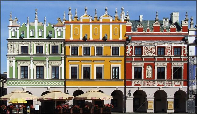 Renaissances houses in Zamość, Rynek Wielki 5A, Zamość 22-400 - Zdjęcia