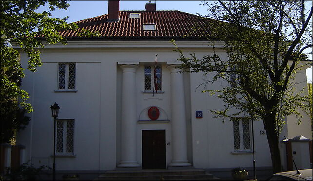 Residence of ambassador of Denmark in Warsaw, Filtrowa 13, Warszawa 02-057 - Zdjęcia