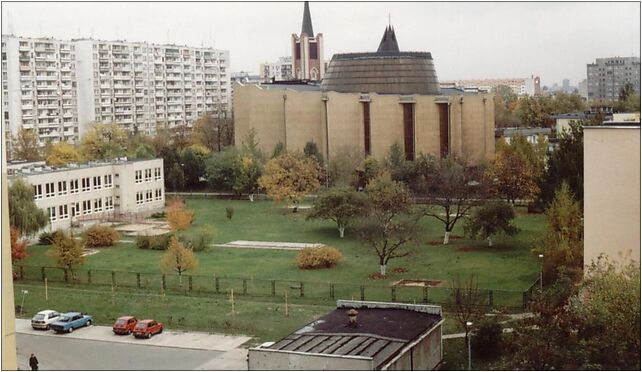 Retkinia01kosciółNSJ, Kusocińskiego Janusza, Łódź 94-004, 94-054 - Zdjęcia