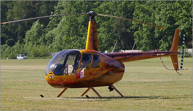 Robinson R44 Góraszka 2008, Lubelska, Wiązowna 05-462 - Zdjęcia