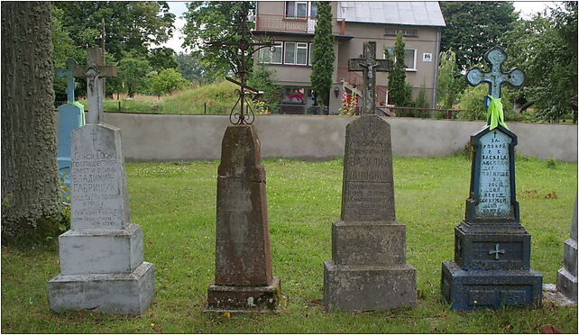 Rogacze - Gravestones 01, Mikulicze, Mikulicze 17-332 - Zdjęcia