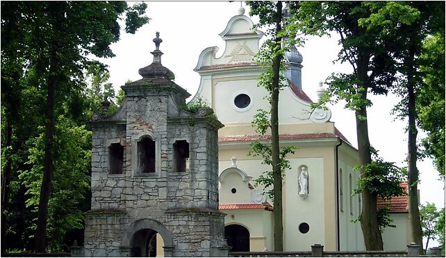 Rogow church 20060624 1022, Rogów, Rogów 28-520 - Zdjęcia