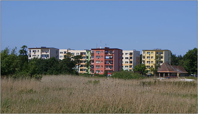 Rogowo, gmina Trzebiatow blocks of flats 2009-06, Rogowo, Rogowo 72-330 - Zdjęcia