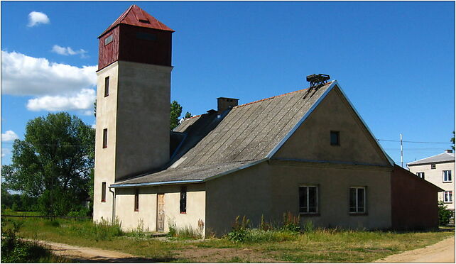 Rogowo - Remiza OSP, Rogowo, Rogowo 16-070 - Zdjęcia