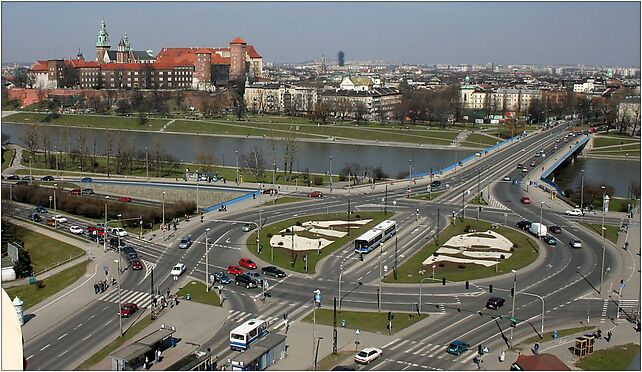 Rondo Grunwaldzkie Kraków, Konopnickiej Marii, Kraków od 30-302 do 30-333 - Zdjęcia