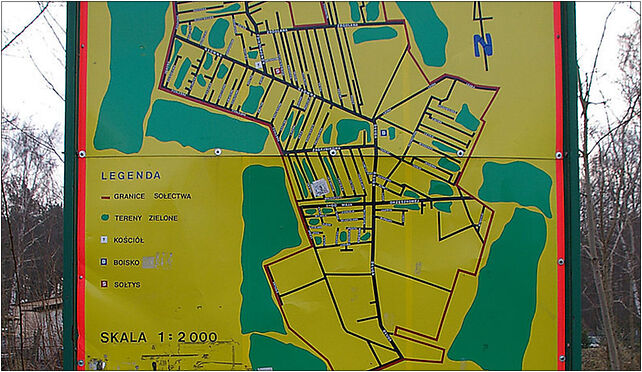Rosanow map, Główna, Rosanów 95-100 - Zdjęcia