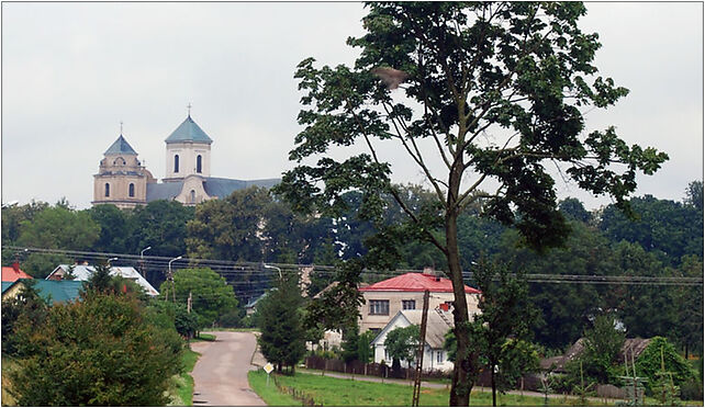 Rozanystok widok z drogi, Różanystok, Różanystok 16-200 - Zdjęcia
