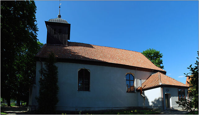 Rozyny Kosciol panorama, Gdańska91, Różyny 83-031 - Zdjęcia