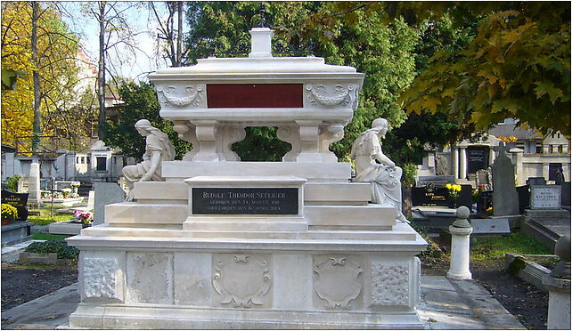 Rudolf Seeliger grave, Nadbrzeżna, Bielsko-Biała 43-300 - Zdjęcia