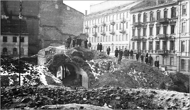 Ruins of Warsaw (1945) 4, Świętokrzyska, Warszawa 00-110 - Zdjęcia