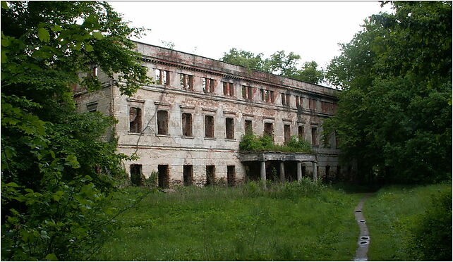 Ruiny pałacu w Zatoniu, Marzęcin, Marzęcin 66-004 - Zdjęcia