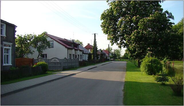 Rusowo - droga przez wieś B, Rusowo, Rusowo 78-111 - Zdjęcia