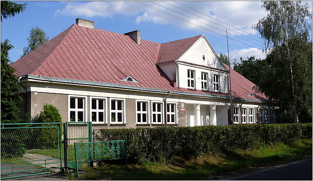 Ruszków Pierwszy - szkoła, Romanowska, Ruszków Pierwszy 62-604 - Zdjęcia