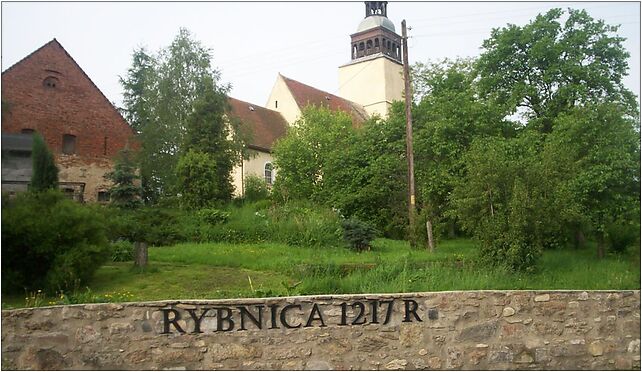 Rybnica kościół św Katarzyny1, Rybnica - Zdjęcia
