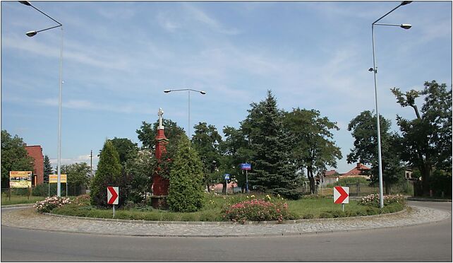 Rybnik Kamień Rondo Ukraińskie 09.08.09 p, Walecznych 2, Rybnik 44-213 - Zdjęcia