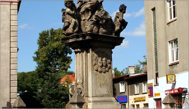 Rybnik figura Jana Nepomucena p, Wyglendy Jana 19, Rybnik 44-200 - Zdjęcia
