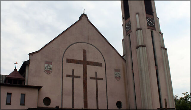 Rybnik kościół św. Józefa, Wodzisławska 7, Rybnik 44-200 - Zdjęcia